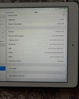 iPad Air MD795J/A 2013