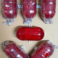 Plafoniera tartaruga rossa segnalazione ponteggi