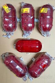 Plafoniera tartaruga rossa segnalazione ponteggi