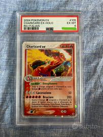 Charizard psa6 leggi descrizione!