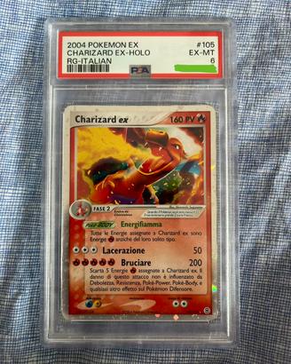 Charizard psa6 leggi descrizione!