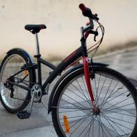 bicicletta btwin per bambini restaurata 