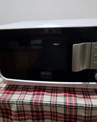 Forno a microonde De’Longhi MW20G 20L bianco
