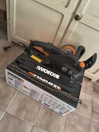 Sega a catena elettrica worx WG303E