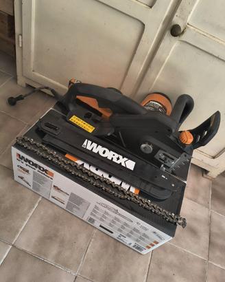 Sega a catena elettrica worx WG303E