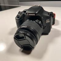 Fotocamera reflex Canon EOS 600D