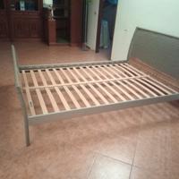 Struttura letto matrimoniale Ikea Sultan Mane
