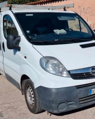 Furgone opel vivaro