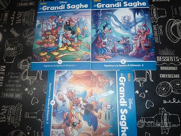 FUMETTI TOPOLINO E LA SPADA DI GHIACCIO