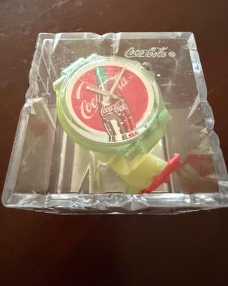 OROLOGIO COCA COLA ANNI 80/90 SWISS MADE