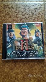 Gioco PC espanione Age of Empires II: The Conquero