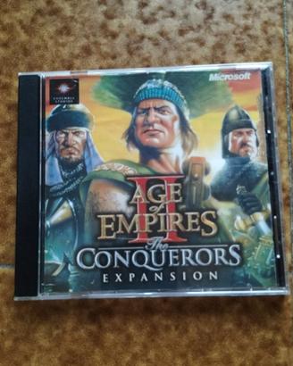 Gioco PC espanione Age of Empires II: The Conquero