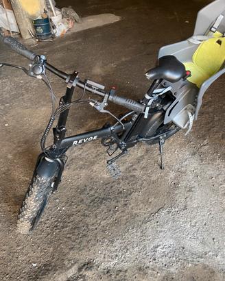 Bici pedalata assistita