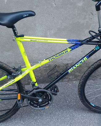 Bici vintage bianchi usato
