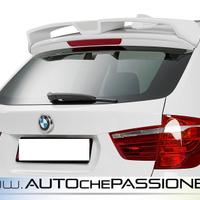 Spoiler alettone per Bmw X3 F25 2010