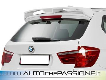 Spoiler alettone per Bmw X3 F25 2010