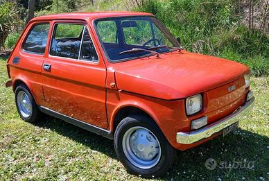 Fiat 126 del 1975 prima serie