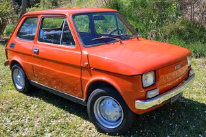 Fiat 126 del 1975 prima serie