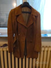Giacca Vintage in Camoscio tg s/m