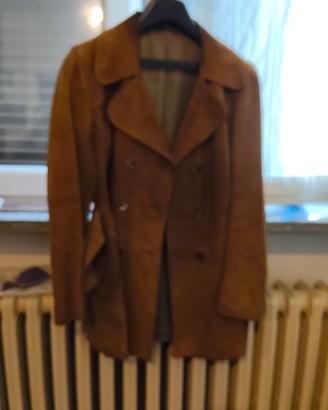Giacca Vintage in Camoscio tg s/m