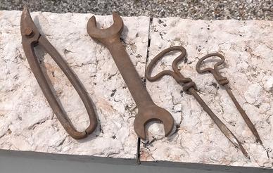 Attrezzi da collezione - antiquariato 