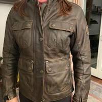 Giubbino in pelle donna originale Triumph – XS