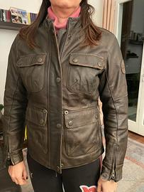 Giubbino in pelle donna originale Triumph – XS
