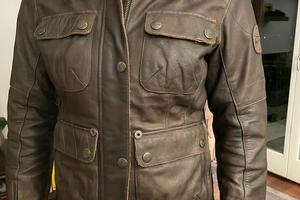 Giubbino in pelle donna originale Triumph – XS