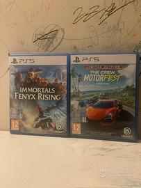 MOTOR FEST E IMMORTALS FENYX RISING (leggi desc)