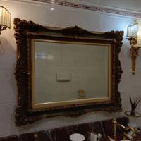 SPECCHIERA CON CORNICE ANTICA