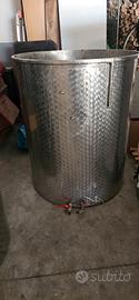Serbatoio/botte Inox 8 Hl