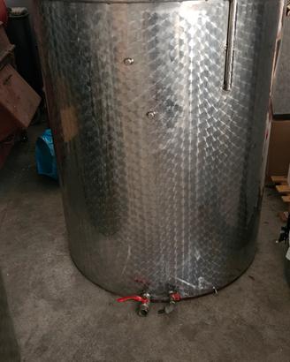 Serbatoio/botte Inox 8 Hl