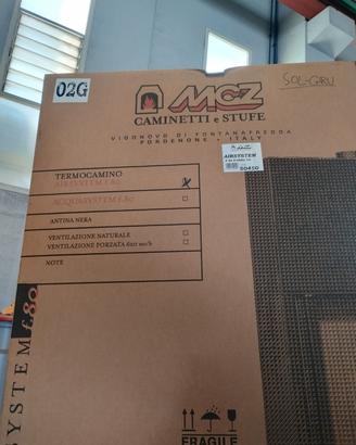 TERMOCAMINO AIRSYSTEM
