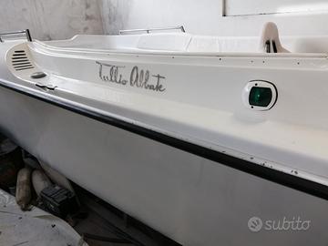motoscafo tulluio abbate sea star super 25