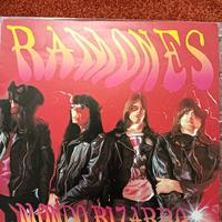 vinile ramones mondo bizzarro 