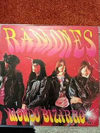 vinile ramones mondo bizzarro 