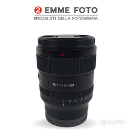 SONY FE 24 mm F1,4 GM - USATO GARANTITO