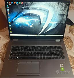 HP ZBOOK FURY 17 G7-17,3”FHD-I9-10885H-RTX 5000-