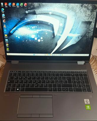 HP ZBOOK FURY 17 G7-17,3”FHD-I9-10885H-RTX 5000-