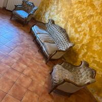 Salotto divano e poltrone