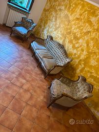 Salotto divano e poltrone