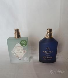 2 profumi donna floral musk + wonder by lola teste