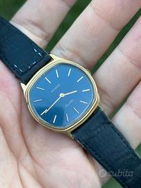 orologio vintage dial blue
