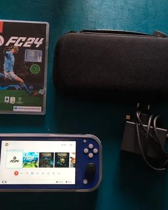 Console Nintendo Switch Lite custodia cover gioco