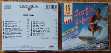 CD The Beach Boys  Jan & Dean - Surfin' safari