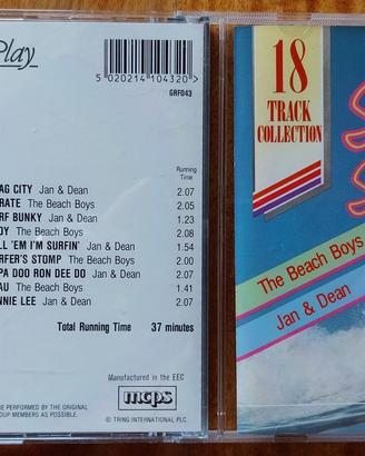 CD The Beach Boys  Jan & Dean - Surfin' safari