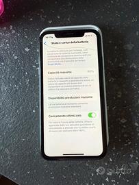 Iphone xr 64 gb nero