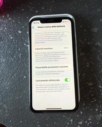 Iphone xr 64 gb nero