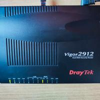 DrayTek vigor 2912 Dual-WAN Security Router 