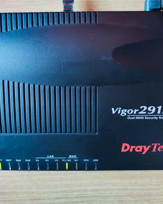 DrayTek vigor 2912 Dual-WAN Security Router 